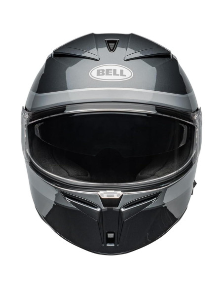 Casco Bell Lithium MIPS Grande Gris Plata Aerodinámico