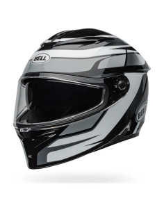 Casco Bell Lithium MIPS Brillo Podium Negro 2X Grande