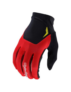 Guante Troy Lee Designs Ace Rojo Pequeño para Ciclismo