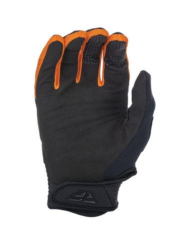Guantes F-16 Fly Racing Adulto Neopreno Negro/Naranja XS