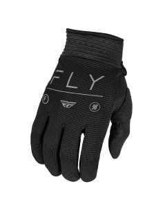 Guantes Fly Racing F-16 Adulto Negro Carbón Talla X-Pequeño