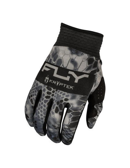 Guantes Fly Racing F-16 Adulto Gris Musgo 2X-Largo