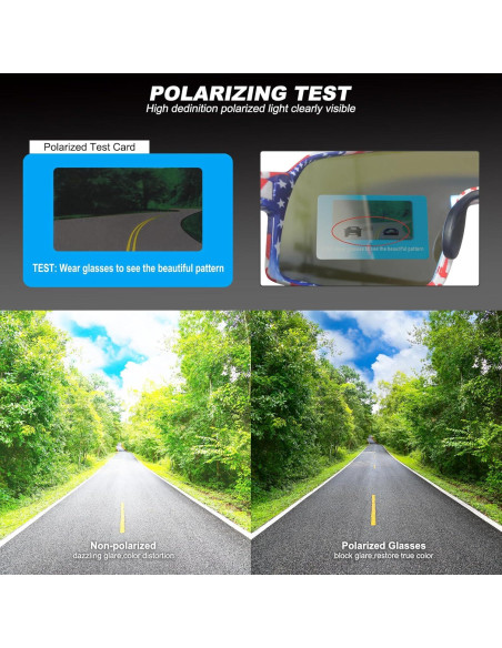 Gafas de Ciclismo BangLong UV400 Polarizadas Unisex