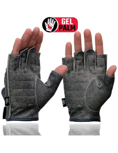 Guantes de Cuero sin Dedos Milwaukee MG7557 - X-Pequeño 2