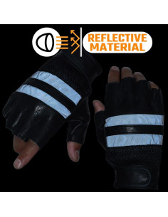 Guantes de Motocicleta Milwaukee Leather MG7548 - Grande 2