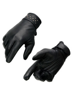 Guantes de Conducción de Cuero Milwaukee Leather - XL