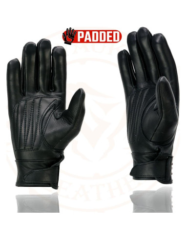 Guantes de Conducción de Cuero Milwaukee Leather - XL