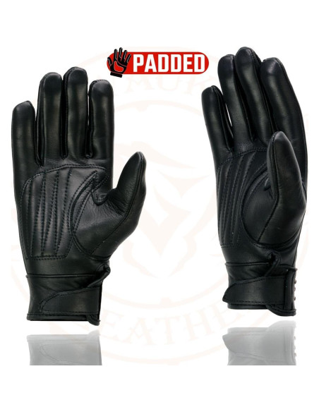 Guantes de Conducción de Cuero Milwaukee Leather - XL