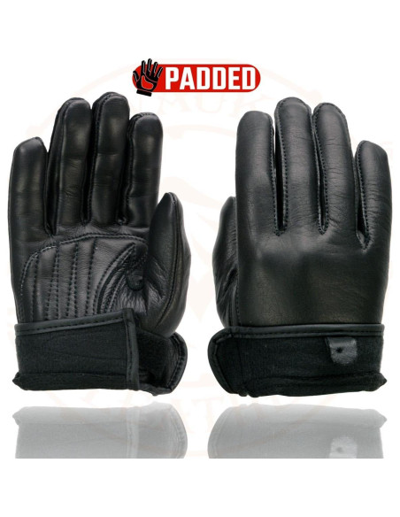 Guantes de Conducción de Cuero Milwaukee Leather - XL