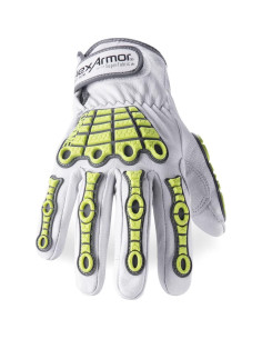 Guantes de Trabajo HexArmor 4080 Cuero Resistente a Cortes 2