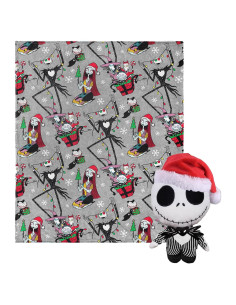 Juego de Almohada y Manta de Toque de Seda Northwest