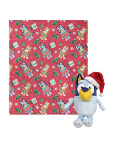 Juego de Almohada y Manta Bluey 101,6x127 cm Northwest