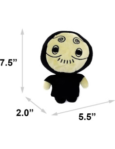 Juguete de Peluche Squeaky Buckle-Down Death Eater 5 cm 2