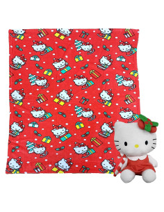 Juego de Almohada y Manta Hello Kitty 101.6x127 cm Northwest
