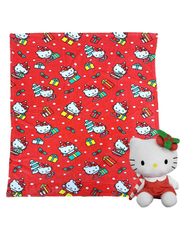 Juego de Almohada y Manta Hello Kitty 101.6x127 cm Northwest