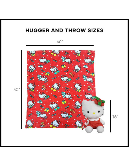 Juego de Almohada y Manta Hello Kitty 101.6x127 cm Northwest