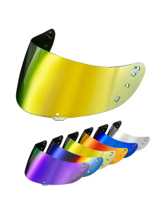 Visera PSLER Ic-04 para Casco Icon Airflite - Oro Profundo