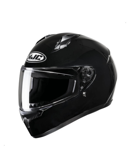 Casco Integral HJC C10 Negro 3X-Pequeño con Ventilación