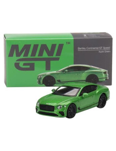 Bentley Continental GT Speed Verde Manzana 1:64 Ed. Limitada