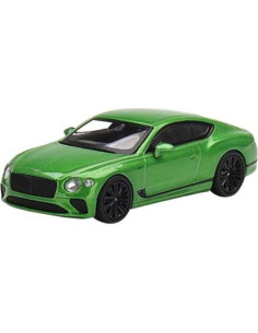 Bentley Continental GT Speed Verde Manzana 1:64 Ed. Limitada 2