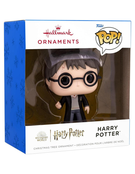 Adorno Navideño Harry Potter Funko POP! Hallmark 5x7x4 cm