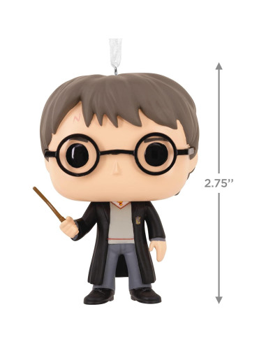 Adorno Navideño Harry Potter Funko POP! Hallmark 5x7x4 cm