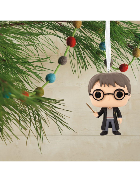 Adorno Navideño Harry Potter Funko POP! Hallmark 5x7x4 cm