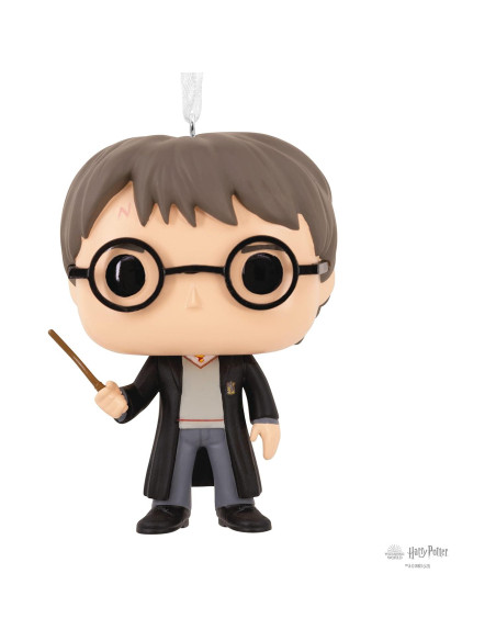 Adorno Navideño Harry Potter Funko POP! Hallmark 5x7x4 cm