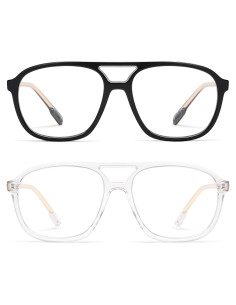 Gafas de Lectura AMOMOMA Retro 2.0 con Luz Azul