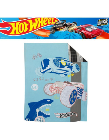 Juego de Cama Hot Wheels Franco 2 Piezas Algodón Individual