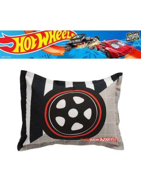 Juego de Cama Hot Wheels Franco 2 Piezas Algodón Individual