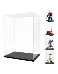 Caja de Exhibición Acrílica Choowin 30x20x40 cm Negra