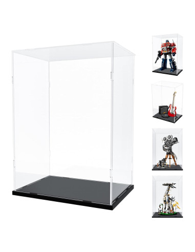 Caja de Exhibición Acrílica Choowin 30x20x40 cm Negra