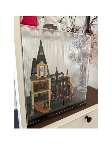 Caja de Exhibición Acrílica Choowin 30x20x40 cm Negra