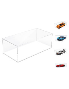 Caja de Exhibición Acrílica Choowin 60x30x20 cm para Lego
