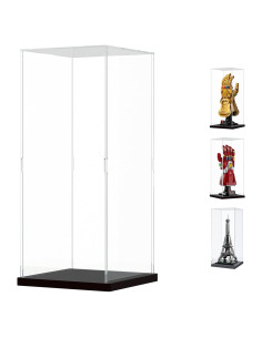 Caja de Exhibición Acrílica Choowin para Lego 15x15x35 cm