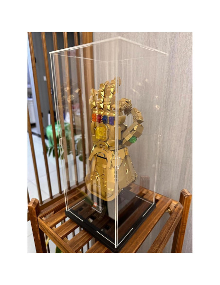 Caja de Exhibición Acrílica Choowin para Lego 15x15x35 cm