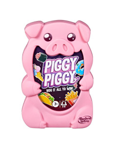 Juego de Cartas Piggy Piggy Hasbro | Para 2 a 6 Jugadores