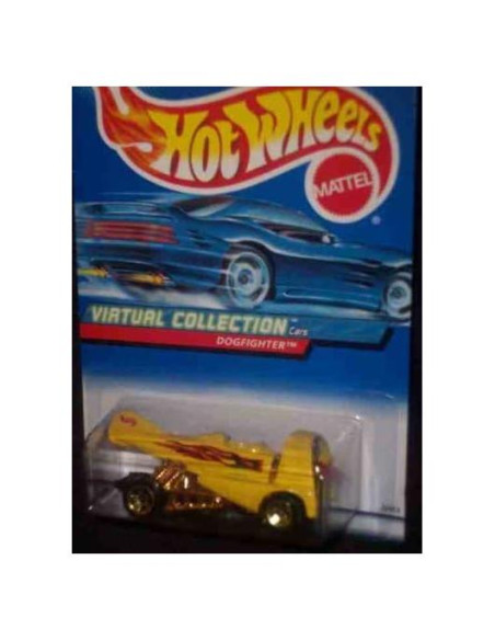 Coche Coleccionable Hot Wheels Dogfighter 1:64 Mattel