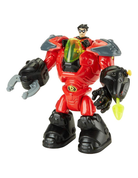 Traje Mecánico Robin Fisher-Price Imaginext con Proyectil