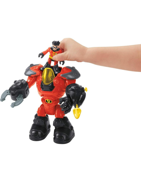 Traje Mecánico Robin Fisher-Price Imaginext con Proyectil