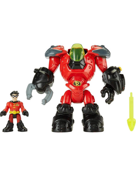 Traje Mecánico Robin Fisher-Price Imaginext con Proyectil