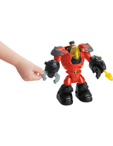 Traje Mecánico Robin Fisher-Price Imaginext con Proyectil
