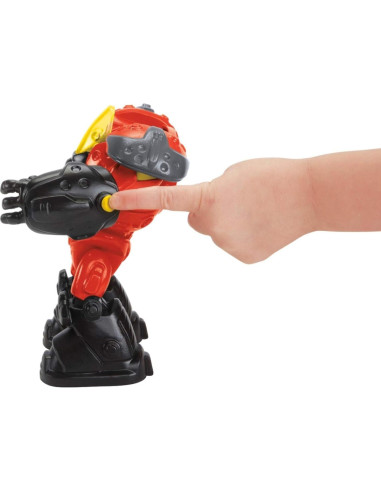 Traje Mecánico Robin Fisher-Price Imaginext con Proyectil
