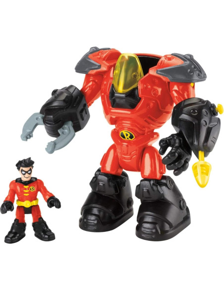Traje Mecánico Robin Fisher-Price Imaginext con Proyectil