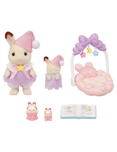Conjunto de Juego Calico Critters Conejo de Chocolate