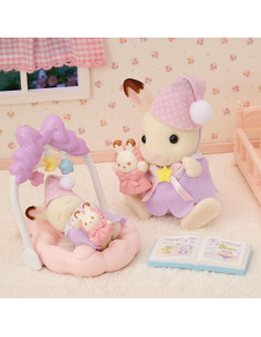 Conjunto de Juego Calico Critters Conejo de Chocolate 2