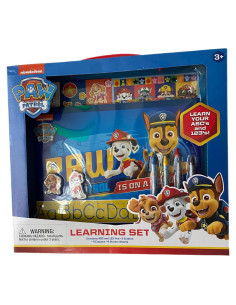 Conjunto de Aprendizaje Paw Patrol - Hojas de Trazado ABC