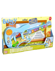 Guitarra Electrónica Kidz Toyz Bluey - Aprendizaje Musical