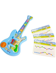 Guitarra Electrónica Kidz Toyz Bluey - Aprendizaje Musical 2